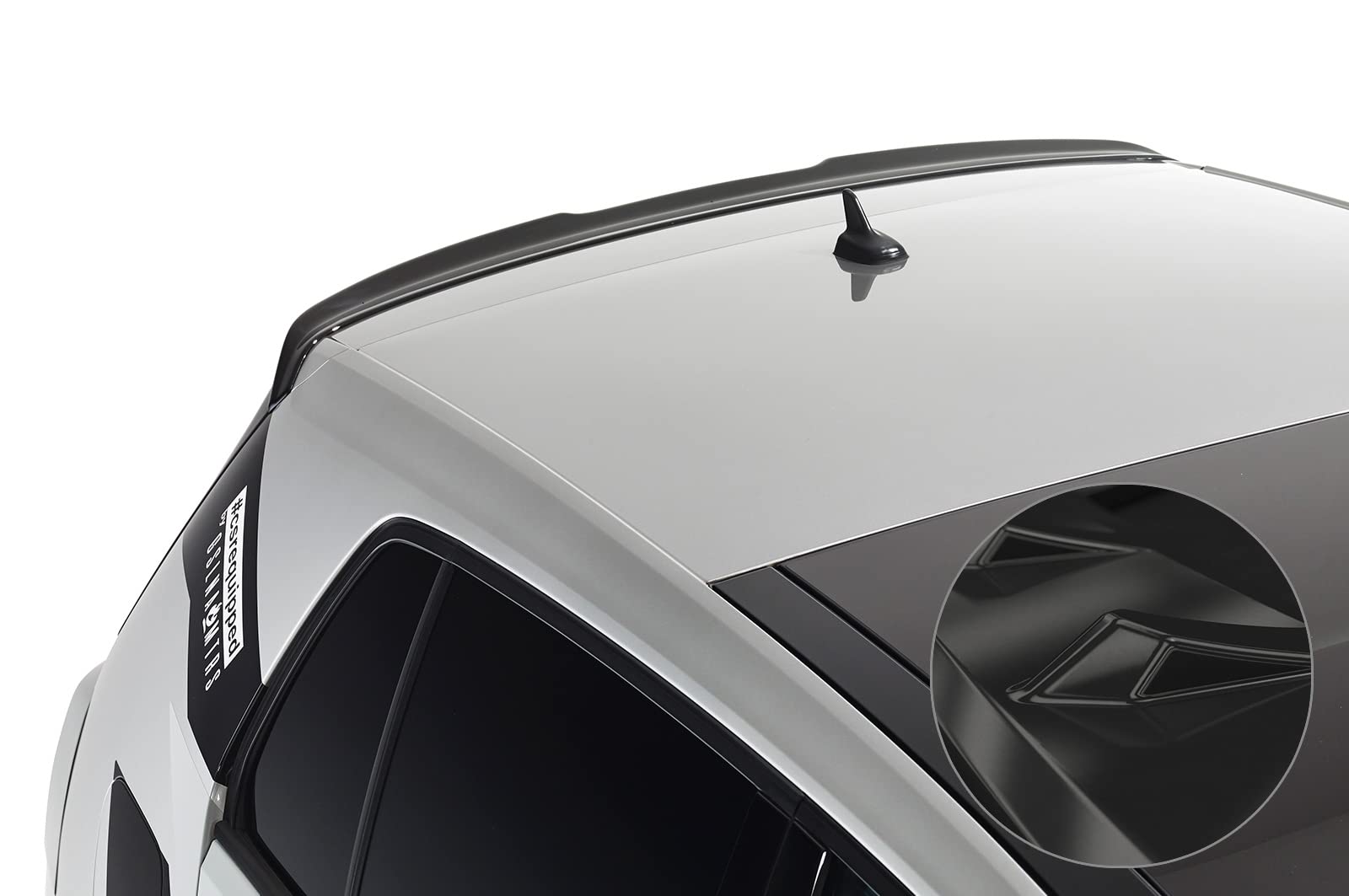 CSR-Automotive Heckflügel mit ABE Kompatibel mit VW Golf 7 Basis HF795-G
