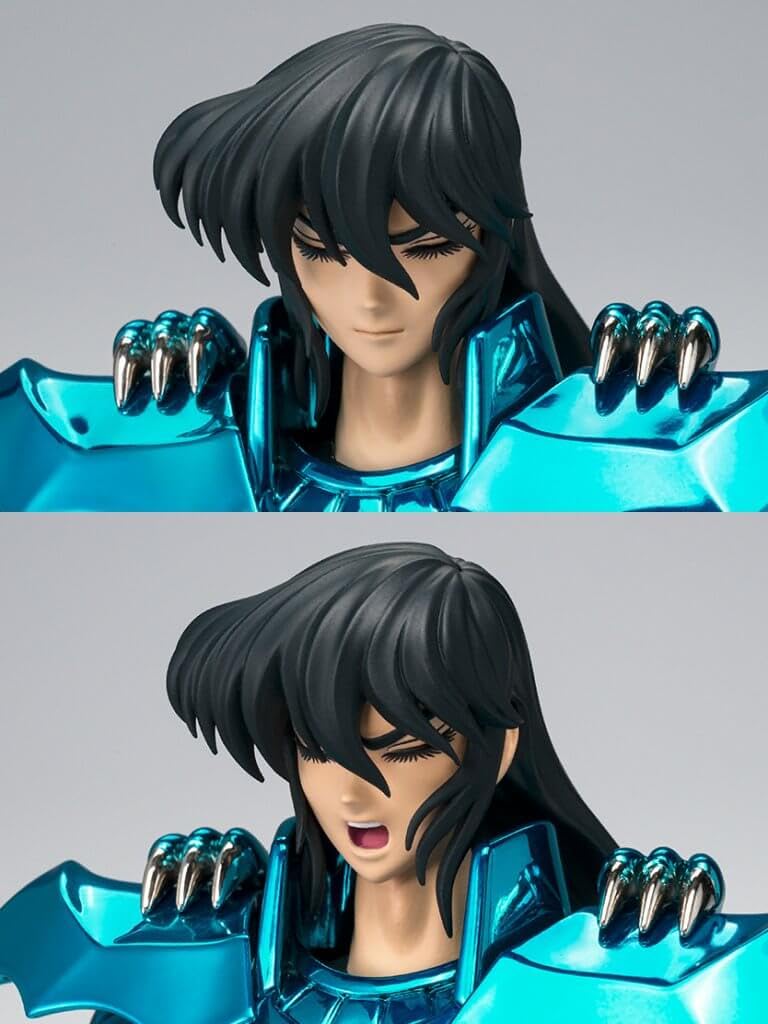 Figura Shiryu New Bronze Cloth Dragon Saint Seiya Saint Cloth Myth Ex 17cm