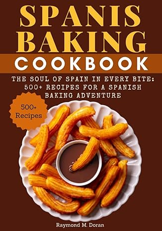 Spanis Baking Cookbook