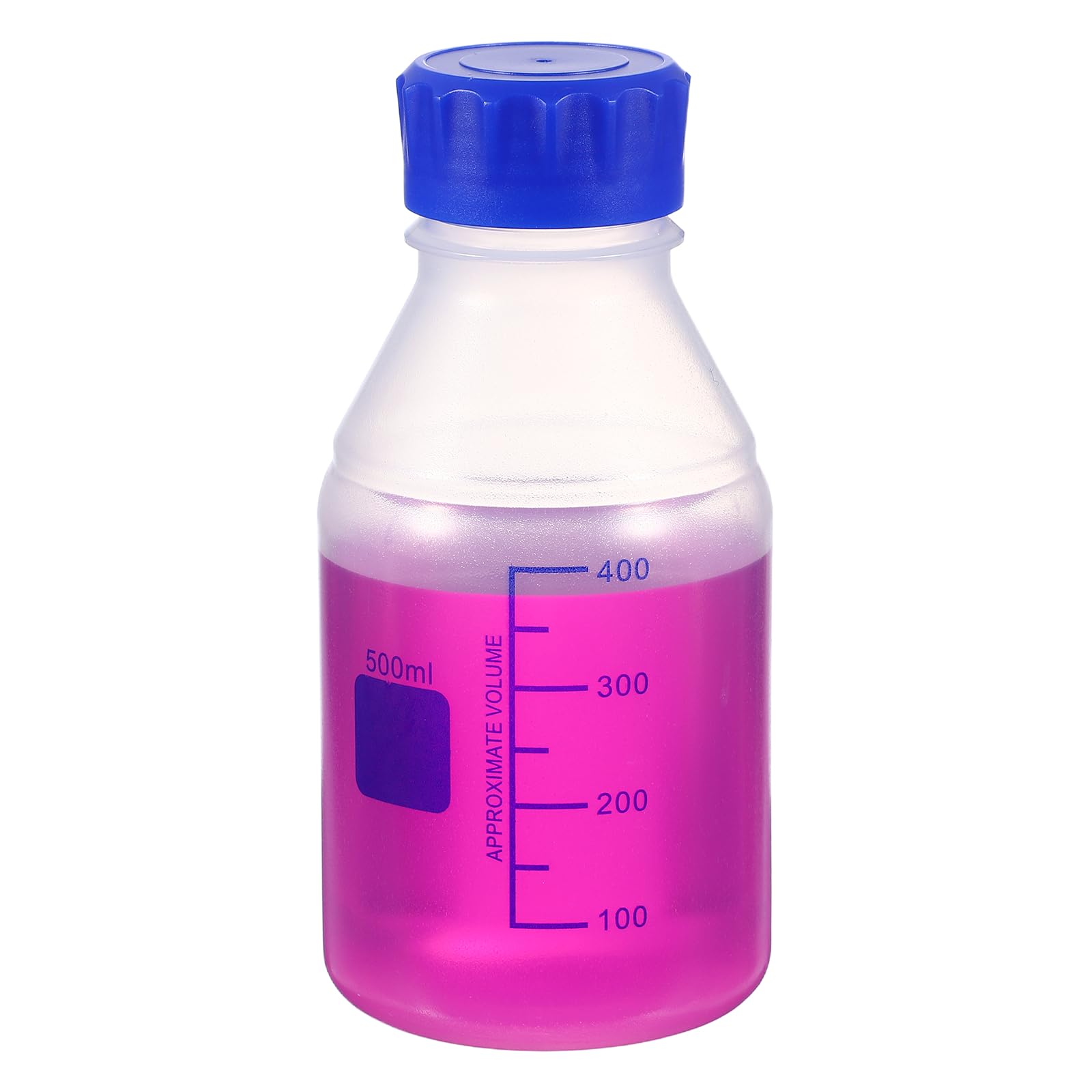 Flacon de stockage 500ml anti-fuite pour préserver vos réactifs PP