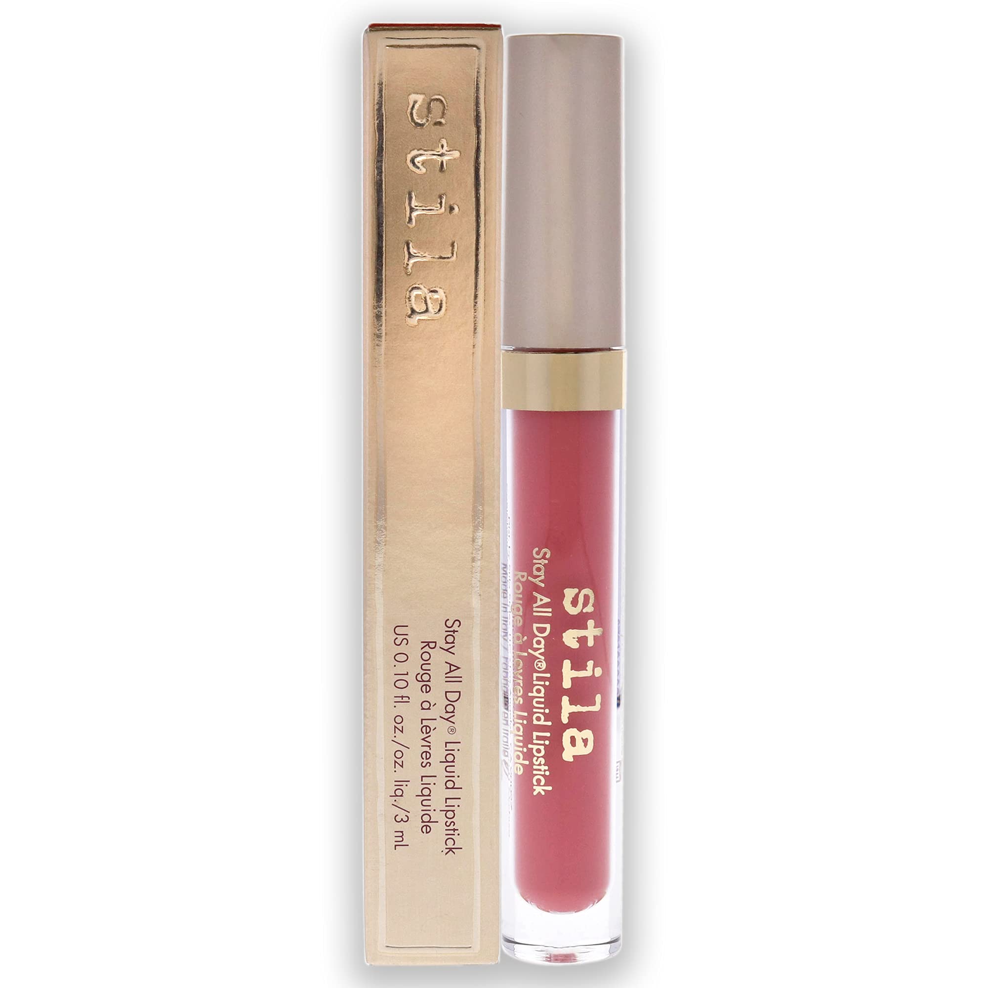 Beauty bakerie stay all day liquid lipstick, promessa, 0.10 fl. oz./3 ml