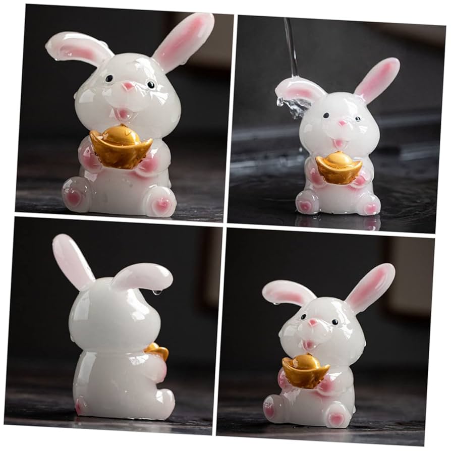 卓兔Studio「シンシン」初代：うさぎちゃん（ブルー）　ビックフィギュア fit=scale-down,w=1200