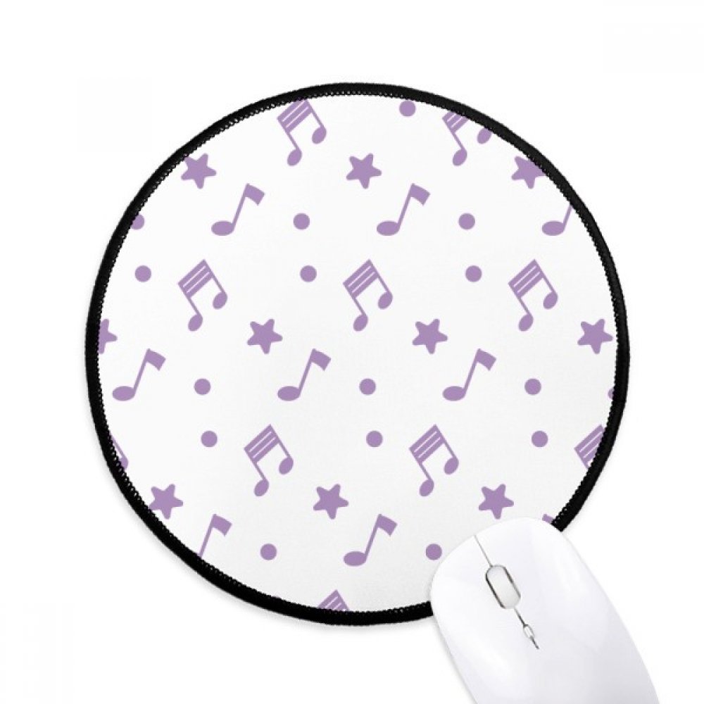 Mousepad de notas musicales para llenar de color tu espacio de juego 3