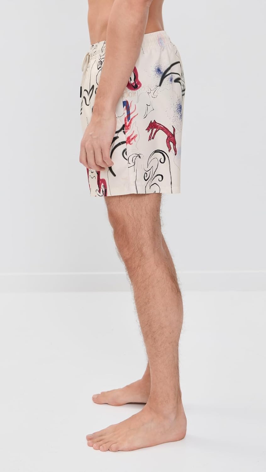 OAS Men's Paradox Swim Shorts 5" - Image 4