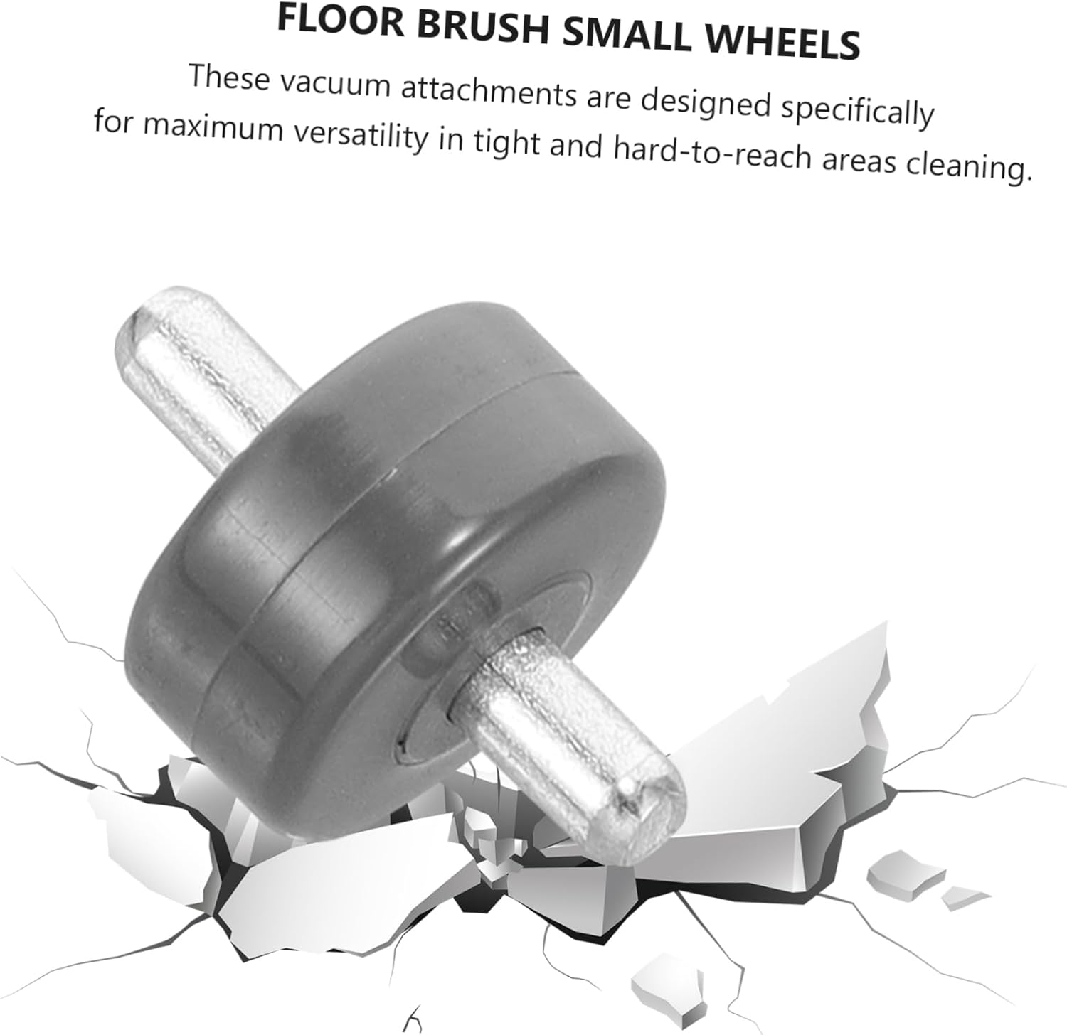 20pcs Shark Vacuum Replacement Wheels Heavy Duty Caster Wheels for Vacuum Cleaner Accessories