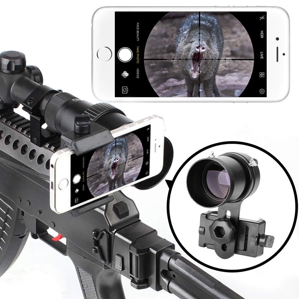 Smart Rifle Scope System