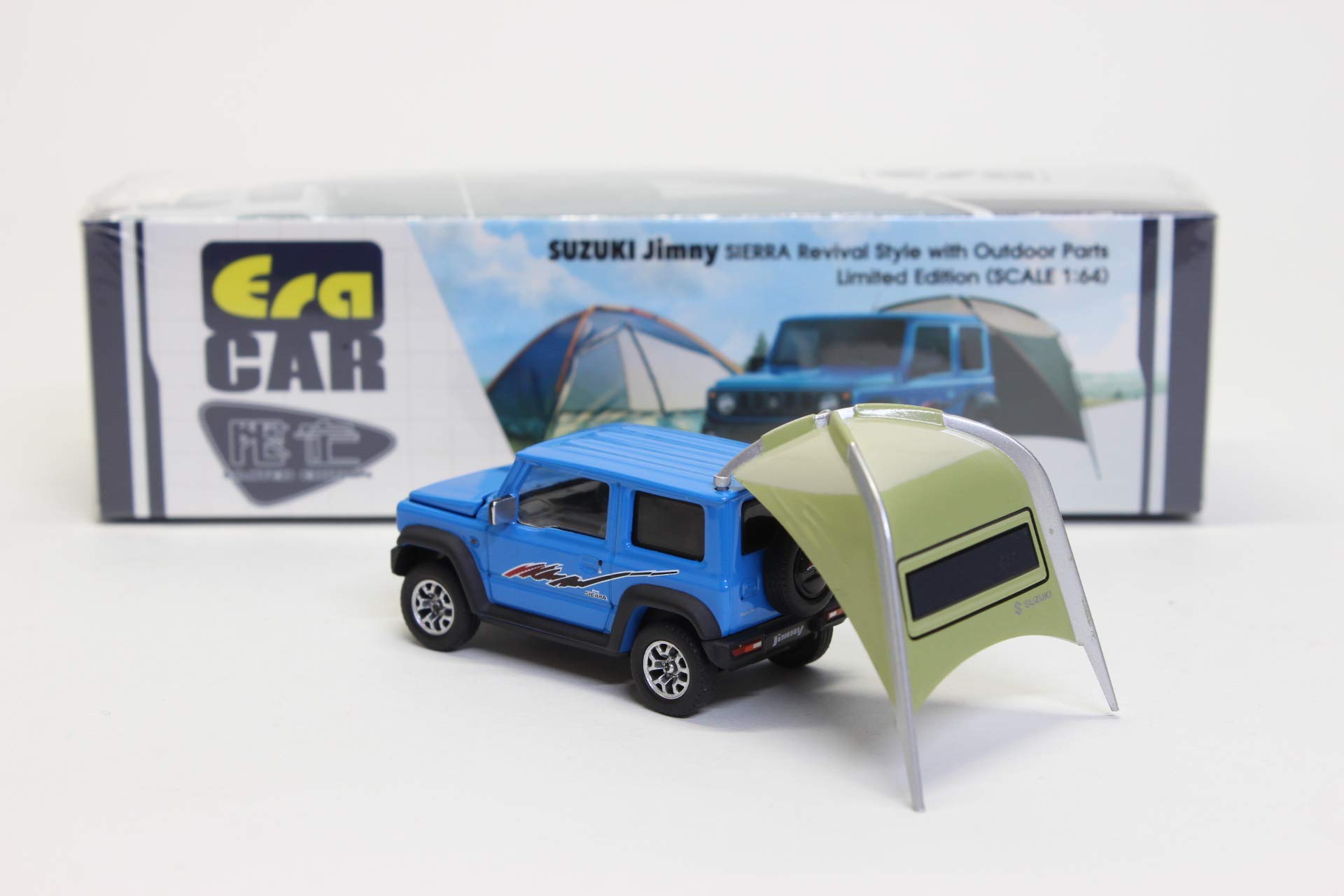Amazon | Era Car 1/64 ジムニーシエラ アウトドア限定モデル Suzuki