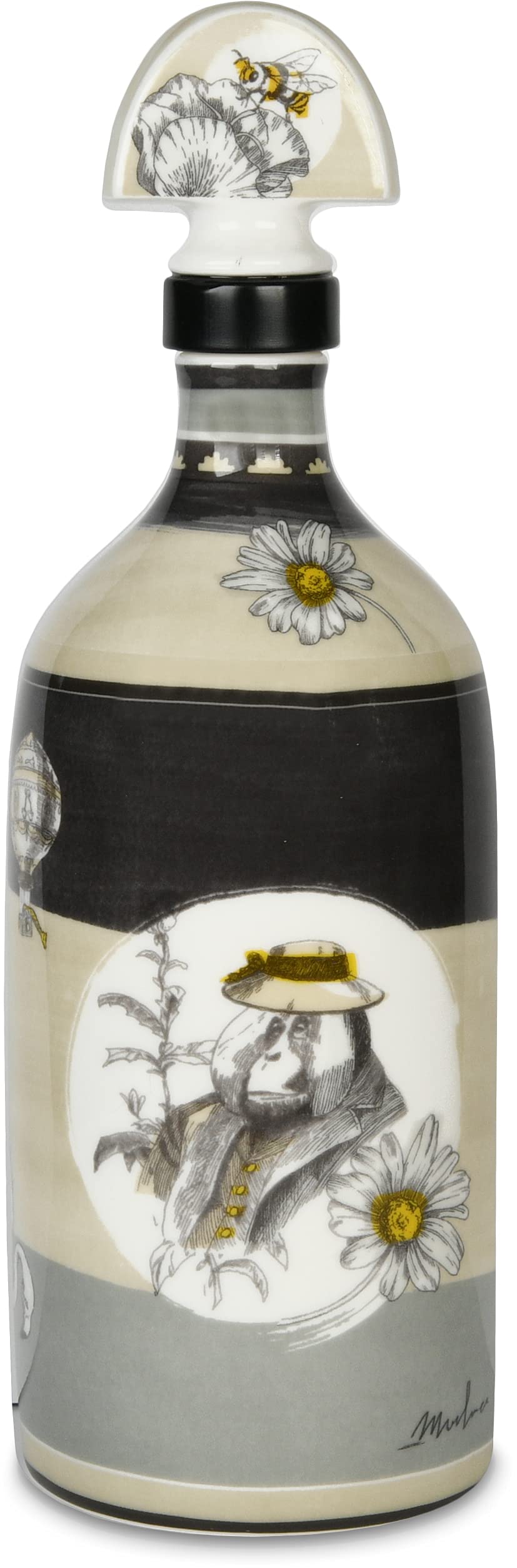 Botella de aceite de porcelana para vestir tu mesa con estilo Urban 1