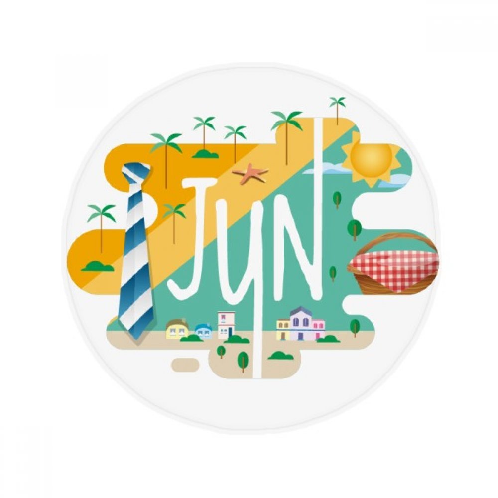 Tapis salon rond multicolore design saison pour une ambiance cosy