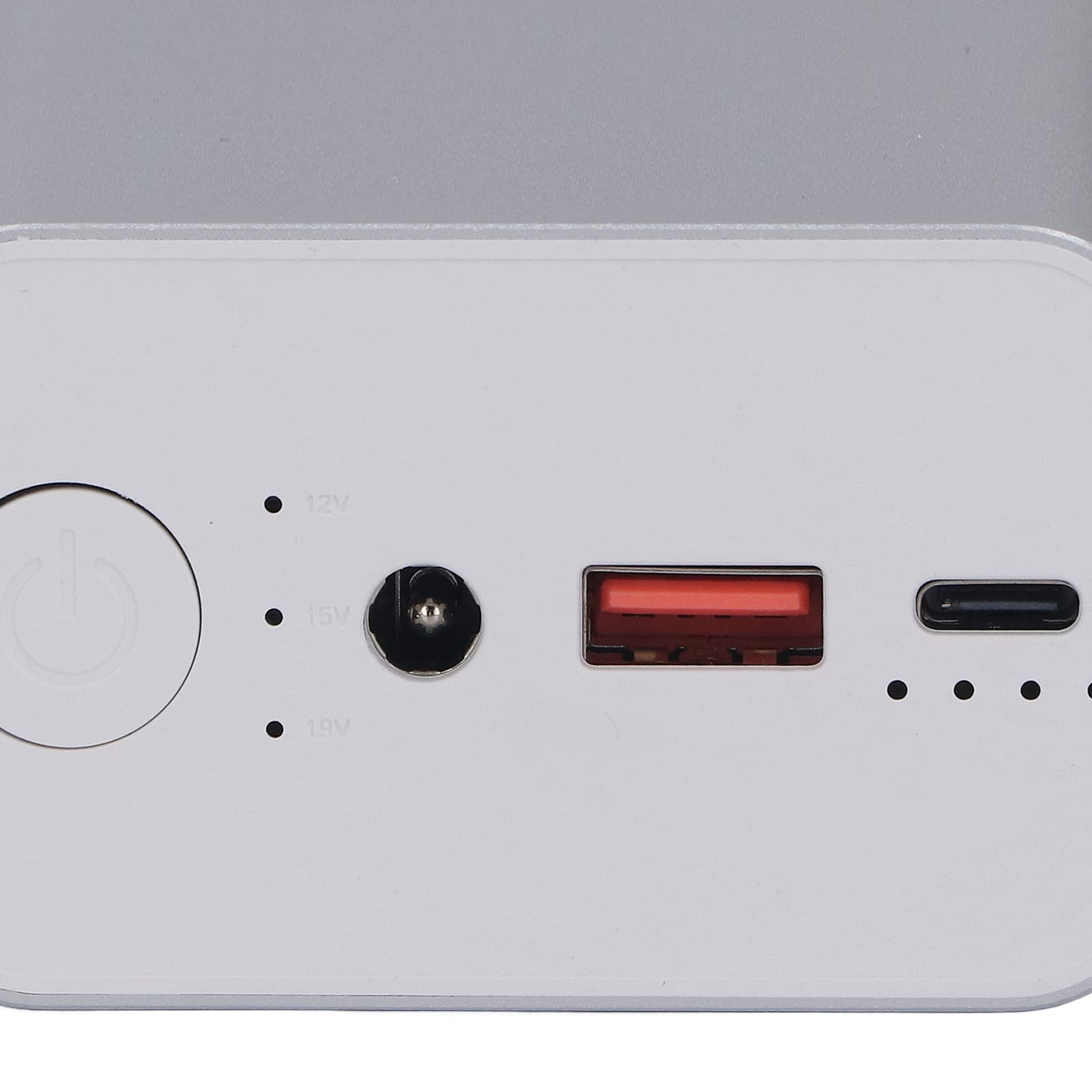 Powerbank 30000mAh, Szybka Przenośna ładowarka PD ze Stopu Aluminium, Przenośny Powerbank 65W z 12V, 15V, 19V 3 Przekładniami Napięciowymi dla 'a, Telefonu z Androidem
