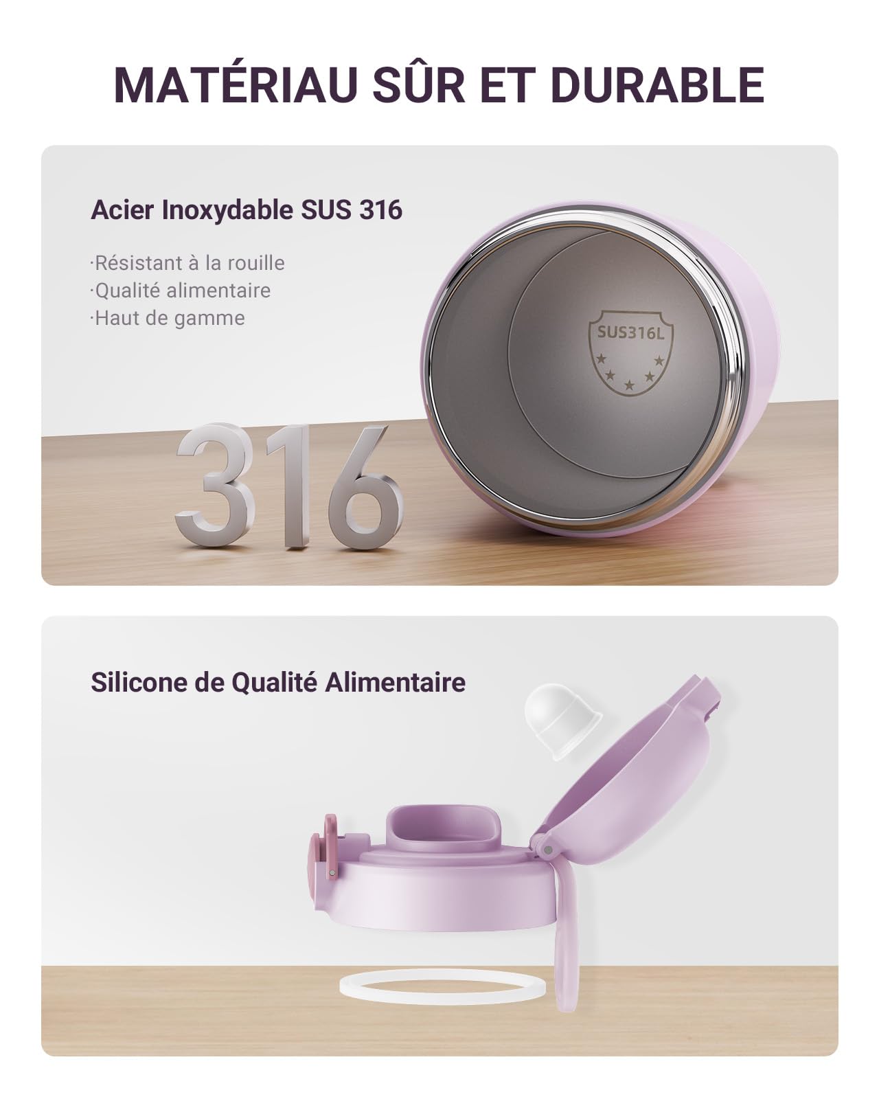 Comfyer Chauffe Biberon Portable