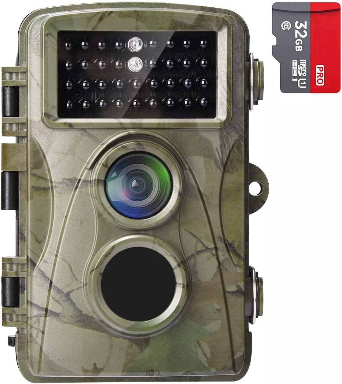 AlfaView Trail Camera 12MP 1080P Wildlife Scouting Hunting