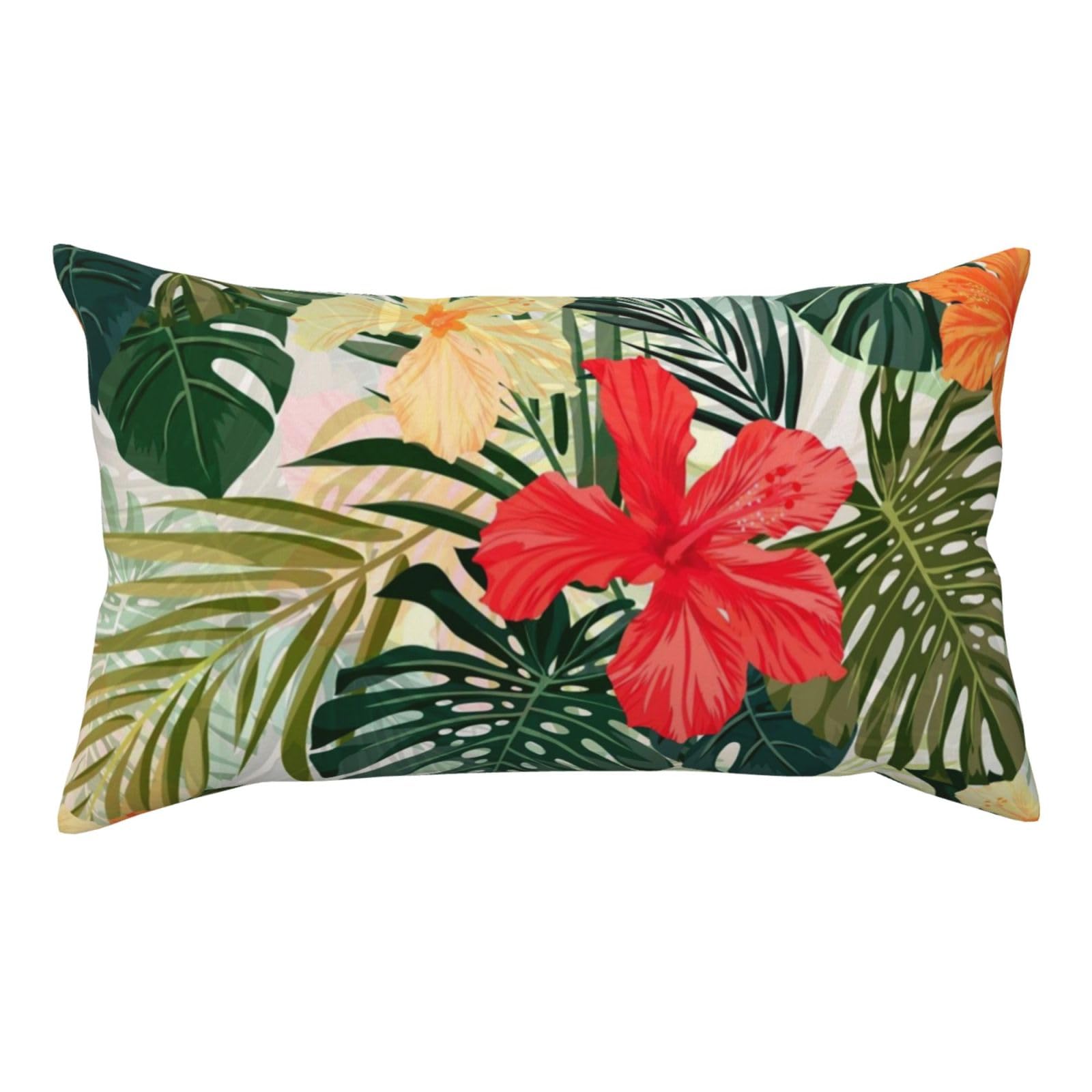 YFSGDLBN summer hawaiian printed Pillow Case 20x36in decorative pillowcase Cushion Cover