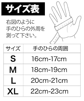 Amazon.co.jp: [チョイ乗り派に] バイク グローブ 手袋 Sサイズ