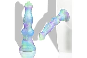 7 Inch Realistic Fake Purple Dildo