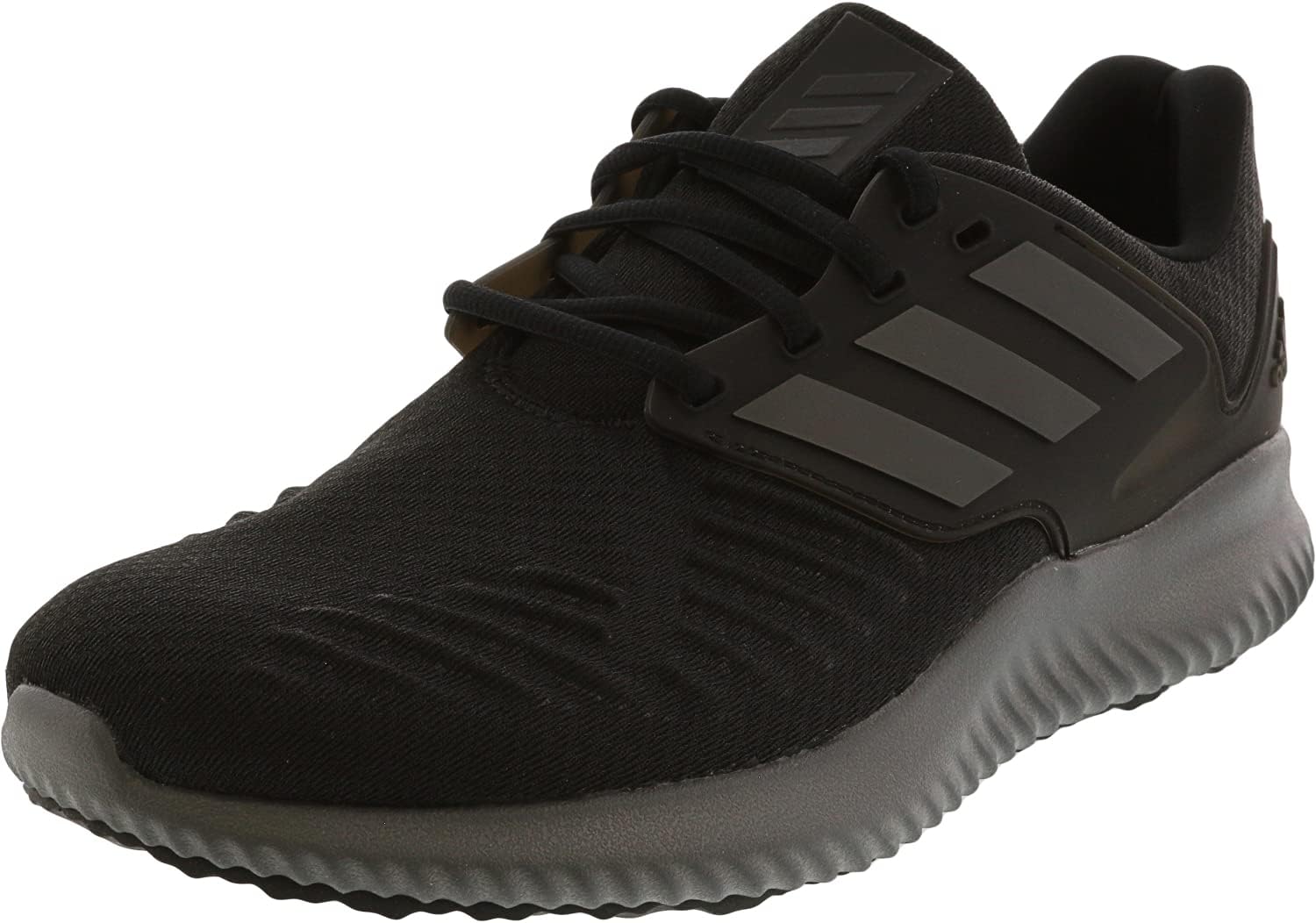 adidas Men's Alphabounce RC.2 Running Shoe, Black/Trace Grey Metallic/Grey, 10 M US