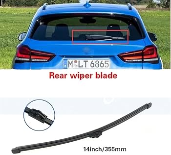 Amazon.co.jp: OEM品質 3 ピース/セットフロントリアワイパー