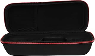 Generic Mic Bag, Microphone Case Padded, EVA Hard Case for Wireless Handheld Dynamic Mic System Set Travel Case Fits Wireless Microphone