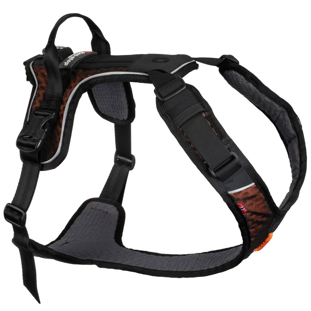 Non-stop dogwear ノンストップドッグウェア　ハーネス Non-stop dogwear] Line Harness 5.0 グリーン | Whit