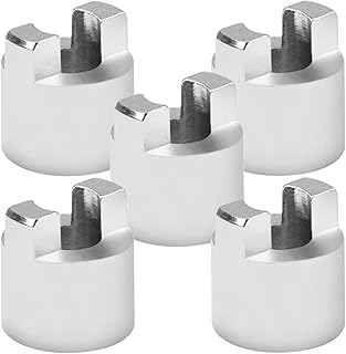 6Pack ShareGoo Brass RC Boat Drive Dog Connector Paddle Fork 3.17mm/4mm/5mm/6.35mm for RC Electric Boat Accessories (4mm)