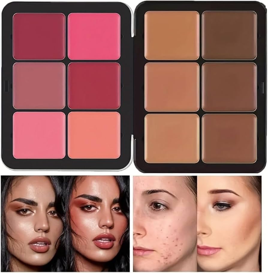 MAKE UP FOR EVER チーク＆コンシーラーパレット HDスキン ブラッシュ＆グロウパレット MAKE UP FOR EVER