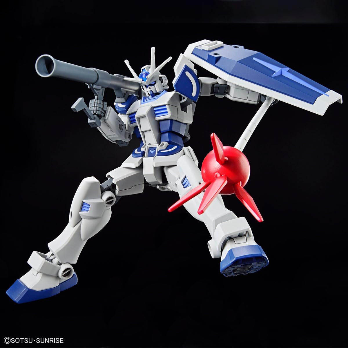 BANDAI Entry Grade 1/144 The Gundam Base Limited LAH Gundam SHISAKU ICHIGATA Gundam Build METAVERSE (Japan Import)