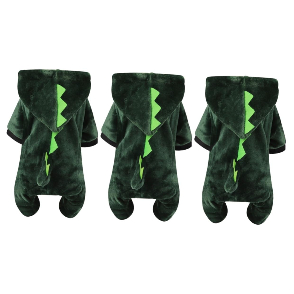 Didiseaon 3pezzi Costume Per Cani Xl Abbigliamento Per Animali Domestici Caldo e Morbido Per Halloween Feste e Occasioni Speciali