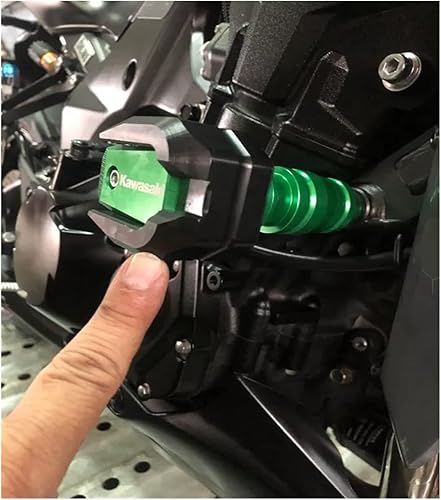 Miniatura 5 de Para Kawasaki Z900 Z900RS Z 900 900RS 2017-2023 Marco de protección contra caídas de motocicleta Slider Carenado Protector de almohadilla protectora
