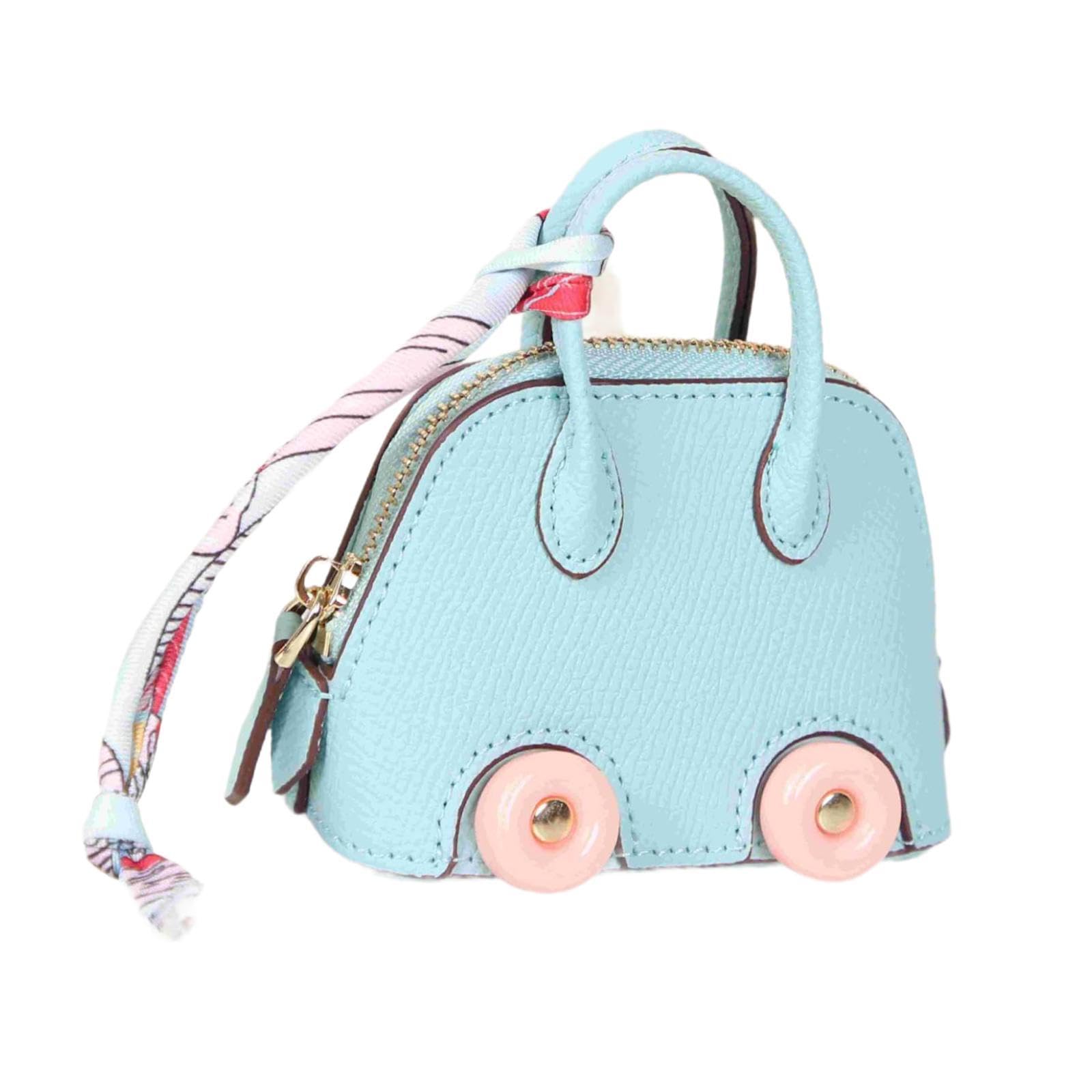 cartoon purse lovely handbag pendant women wallet for party holiday shopping blue