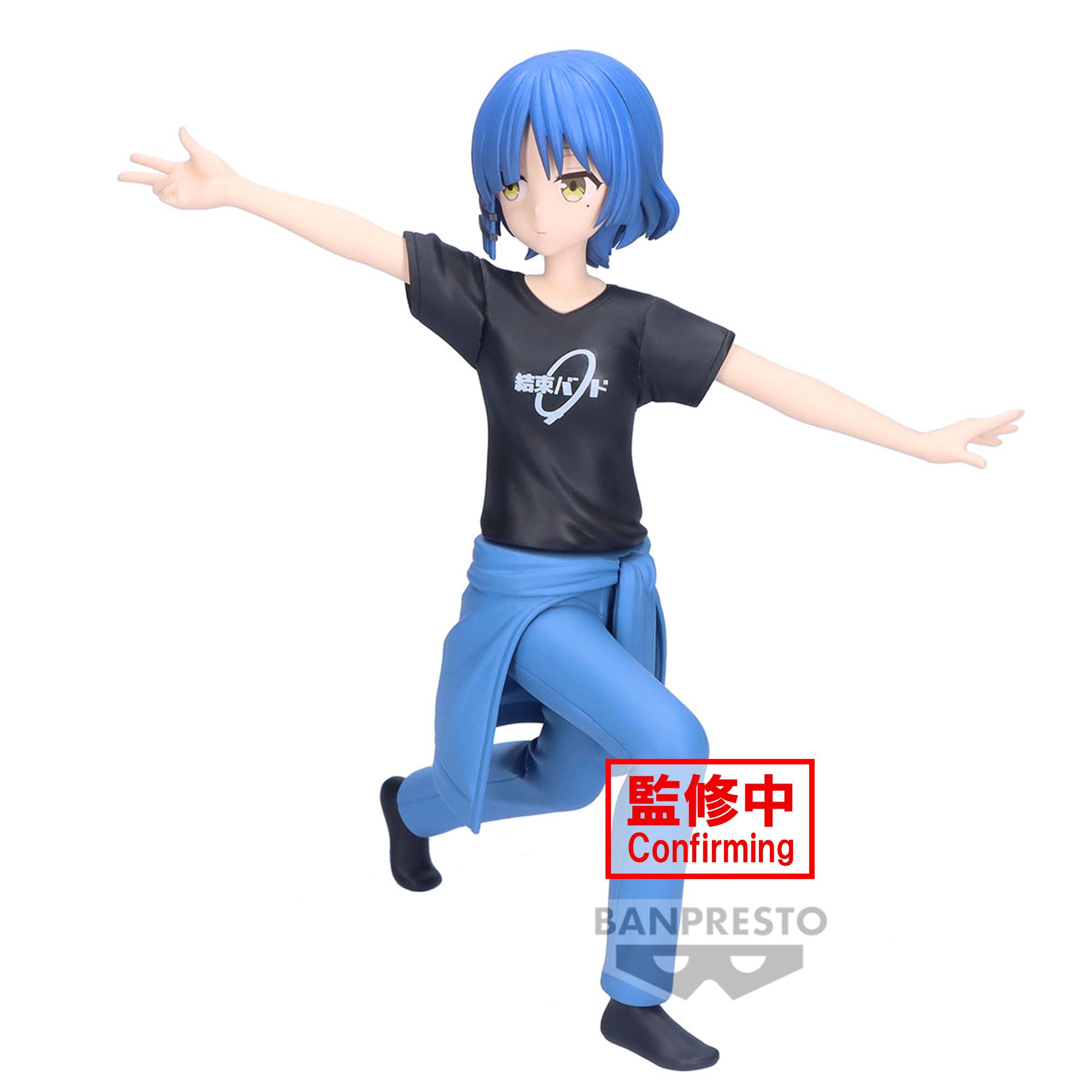 ぼっちざろっく　山田リョウ　フィギュア Amazon.co.jp: アニメ「ぼっち・ざ・ろっく！」 山田リョウ フィギュア