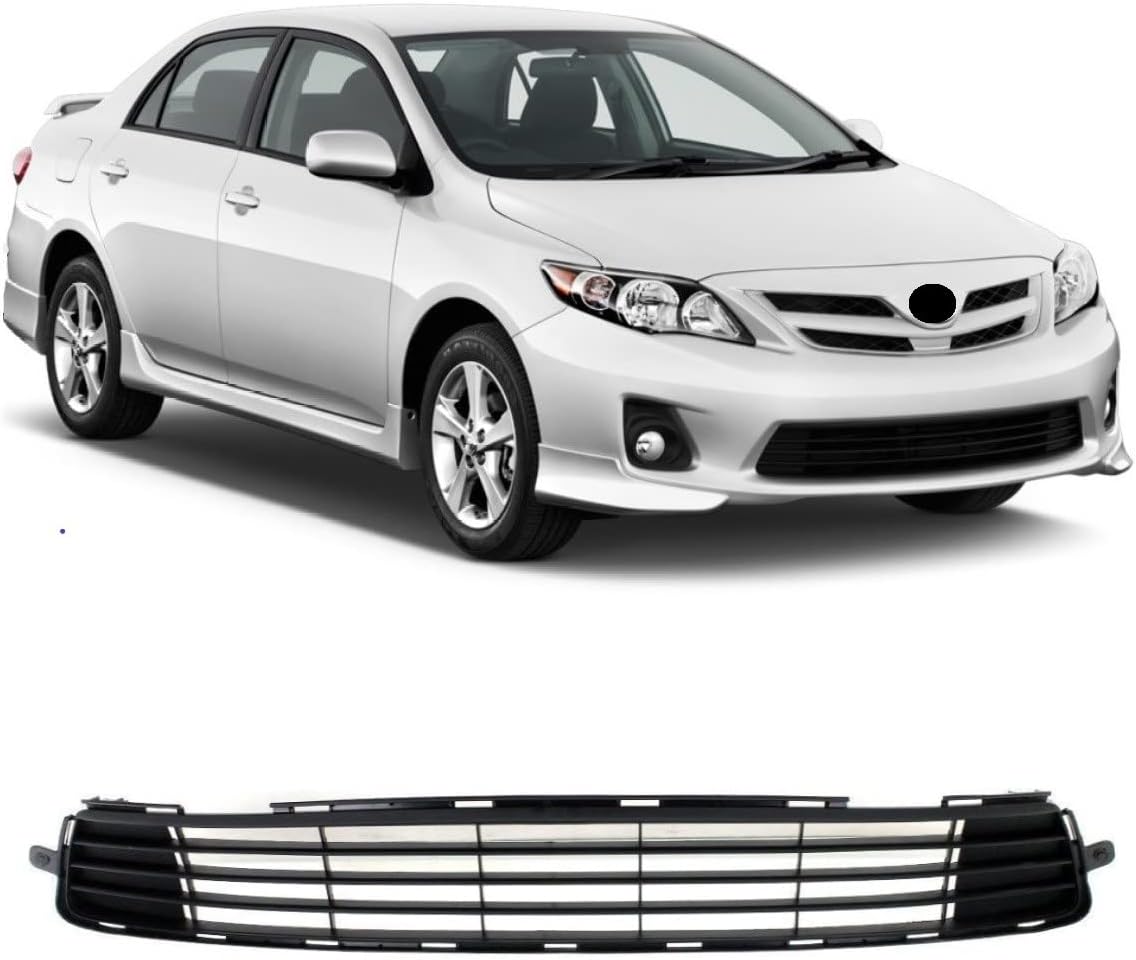 EzMech Front Bumper Grille 2011 2012 2013 Compatible With Toyota ...