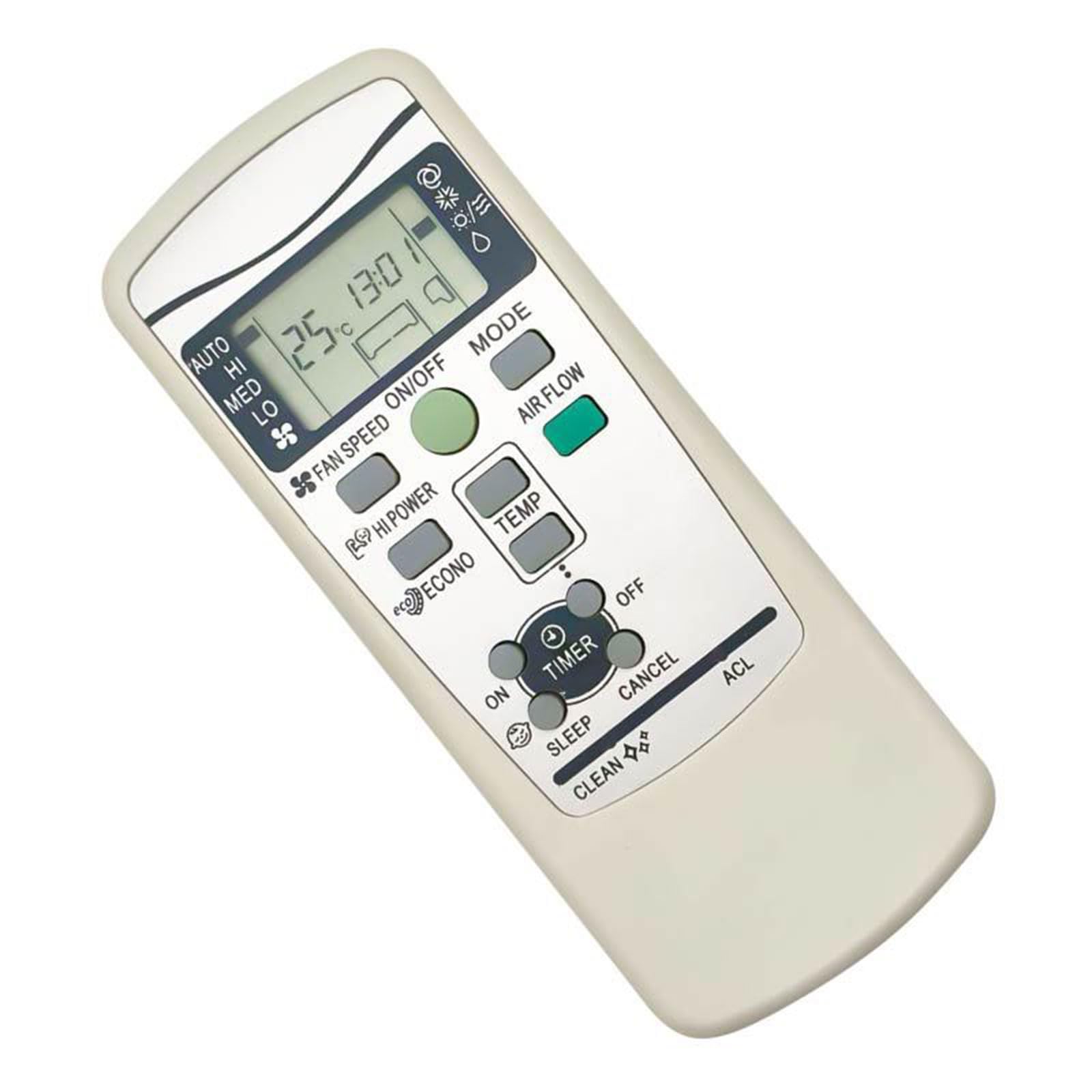 Elnwnnkc Universals Air Conditioners Remote Control for RKX502A001-1A Model Supporting Multiple Climate Modes Easy to Use Air Conditioners Accessories