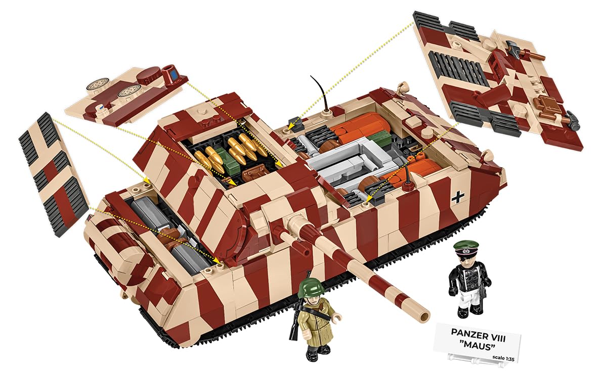 COBI Carro armato VIII Mouse