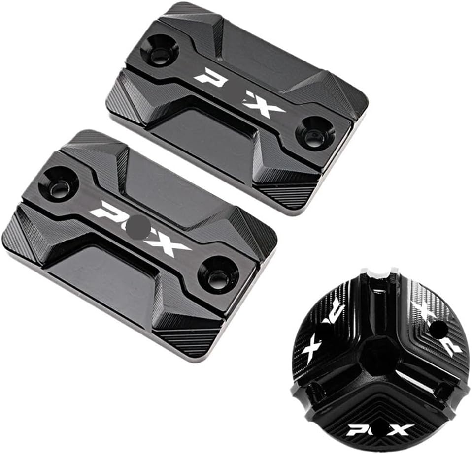 Motorcycle Oil Filler Caps, Accessories Motorcycle Brake Fluid Cap Master Cylinder Reservoir Cover For PCX125 PXC150 PCX 125 150 2015-2024