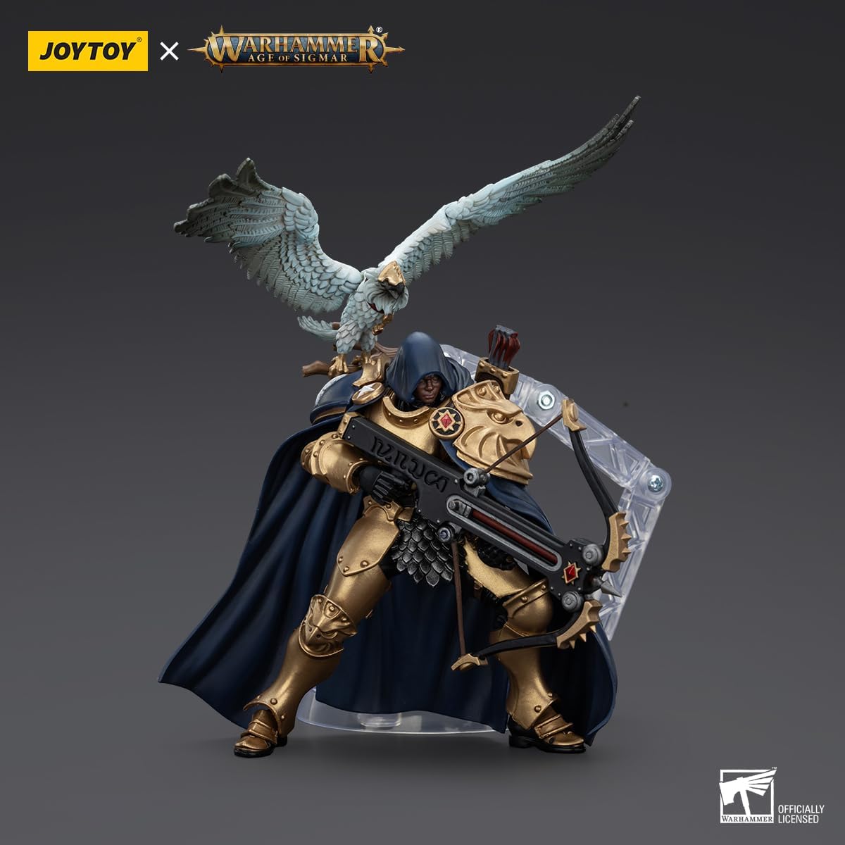 JOYTOY Warhammer 40K 1/18 Action Figure Stormcast Eternals The Blacktalons Shakana Goldenblade
