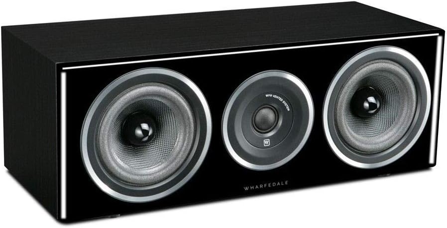 ELAC Debut 2.0 C5.2 Center Speaker, Black