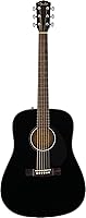 Vista 1 de Fender CD-60S Dreadnought - Guitarra acústica con 2 años de garantía, color negro