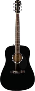Fender エレアコギター CD-60SCE Black Amazon.com: Fender CD-60S Right Handed Acoustic Guitar