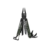 Leatherman Signal Multi-Tool - 19 Tools for Camping & Survival, Green Green Polka Dot With Nylon Case