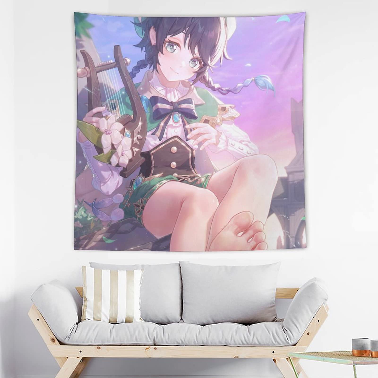 原神 スイパラ タペストリー アルベド 魈 魈 B2タペストリー 原神