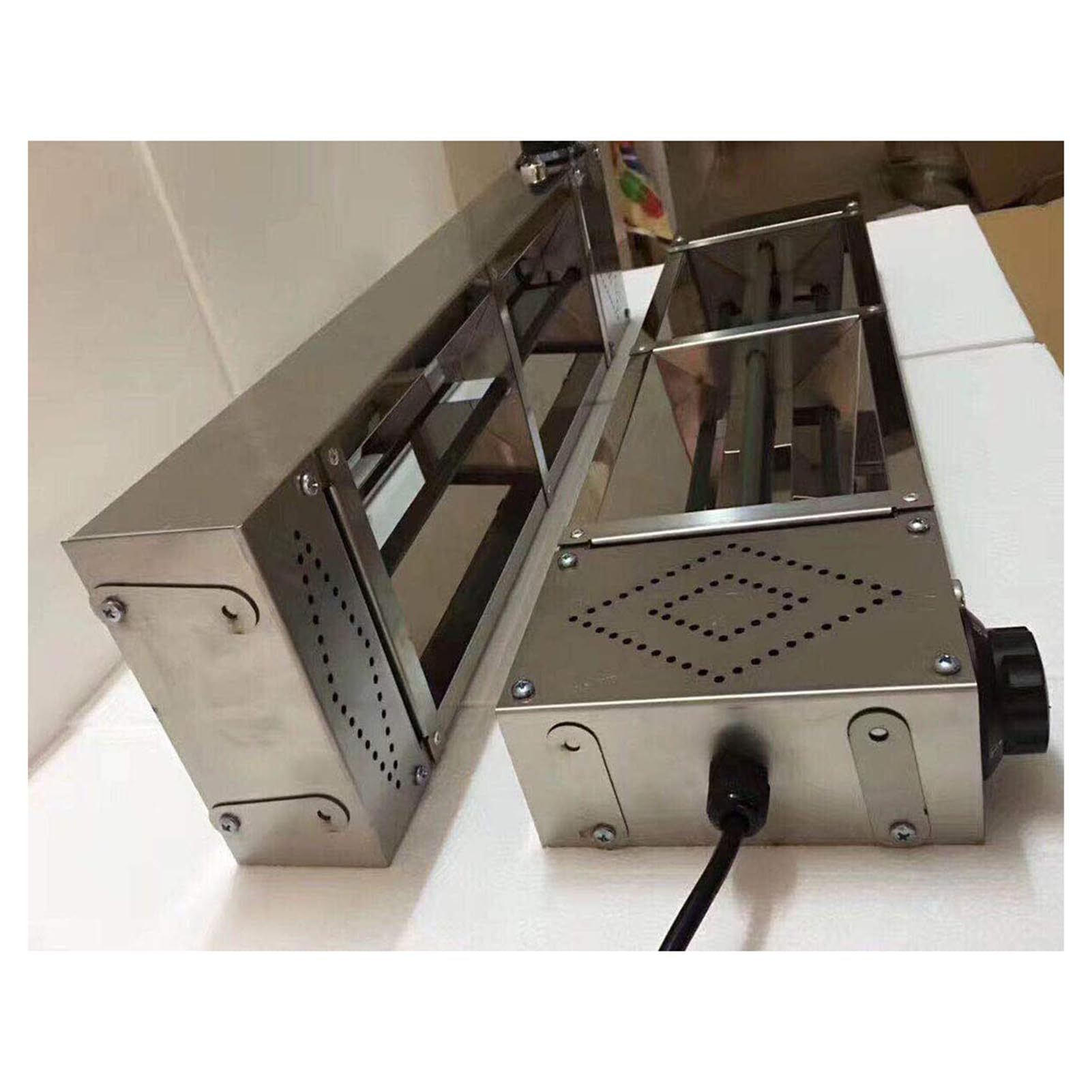 Lampada Riscaldante da Cucina per Alimenti, Lampada Riscaldante Commerciale Scaldavivande, per Buffet, Hotel, Mensa Mantiene Al Caldo Cibo e Stoviglie