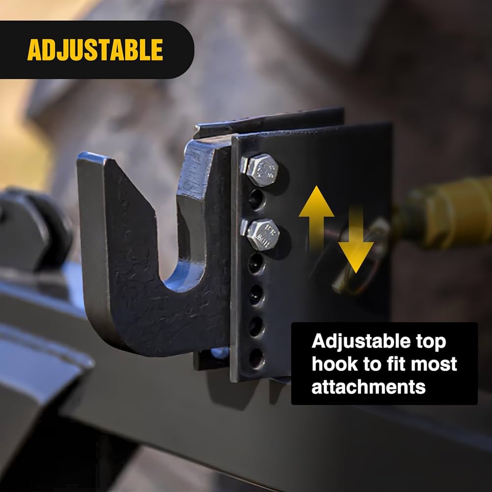 Amazon.com: Nilight Quick Hitch Top Hook for Cat 1 Fit for