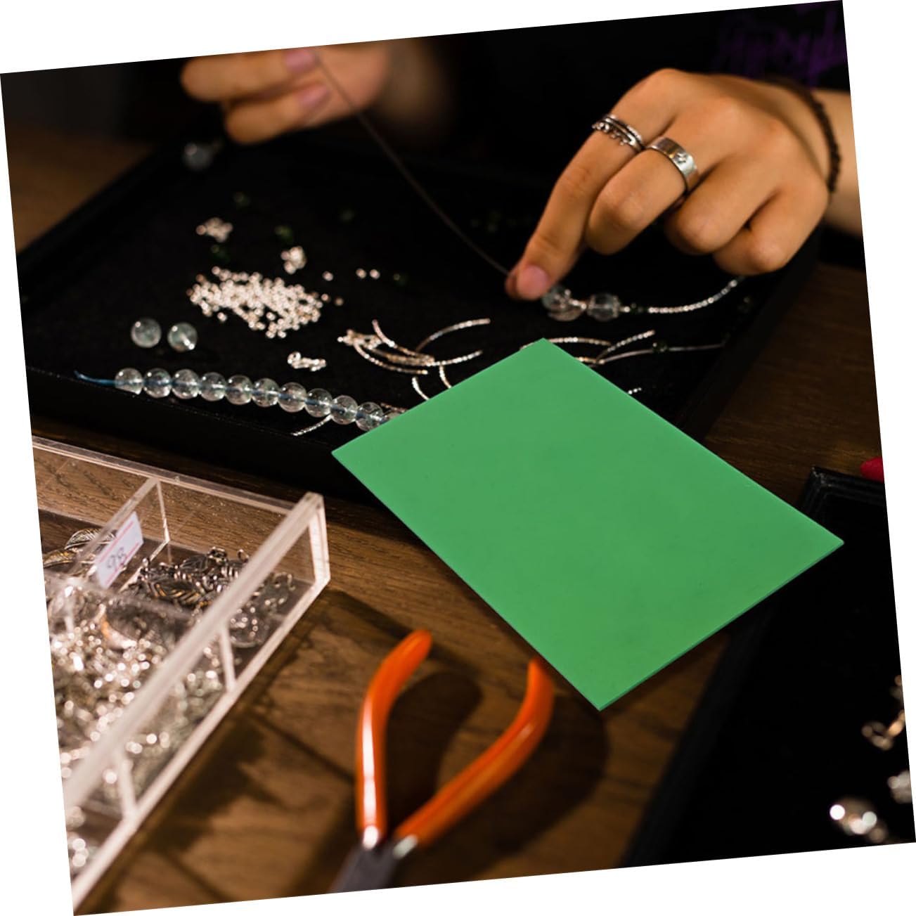 NUOBESTY Jewelry Making Wax Casting Wax Blocks Craft Cutting Mats for DIY Projects