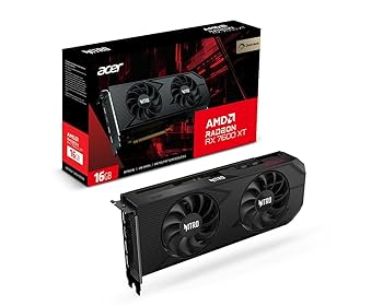 【美品】Radeon RX7600 Amazon.com: Acer Nitro AMD Radeon RX7600 XT Overclocking Graphics