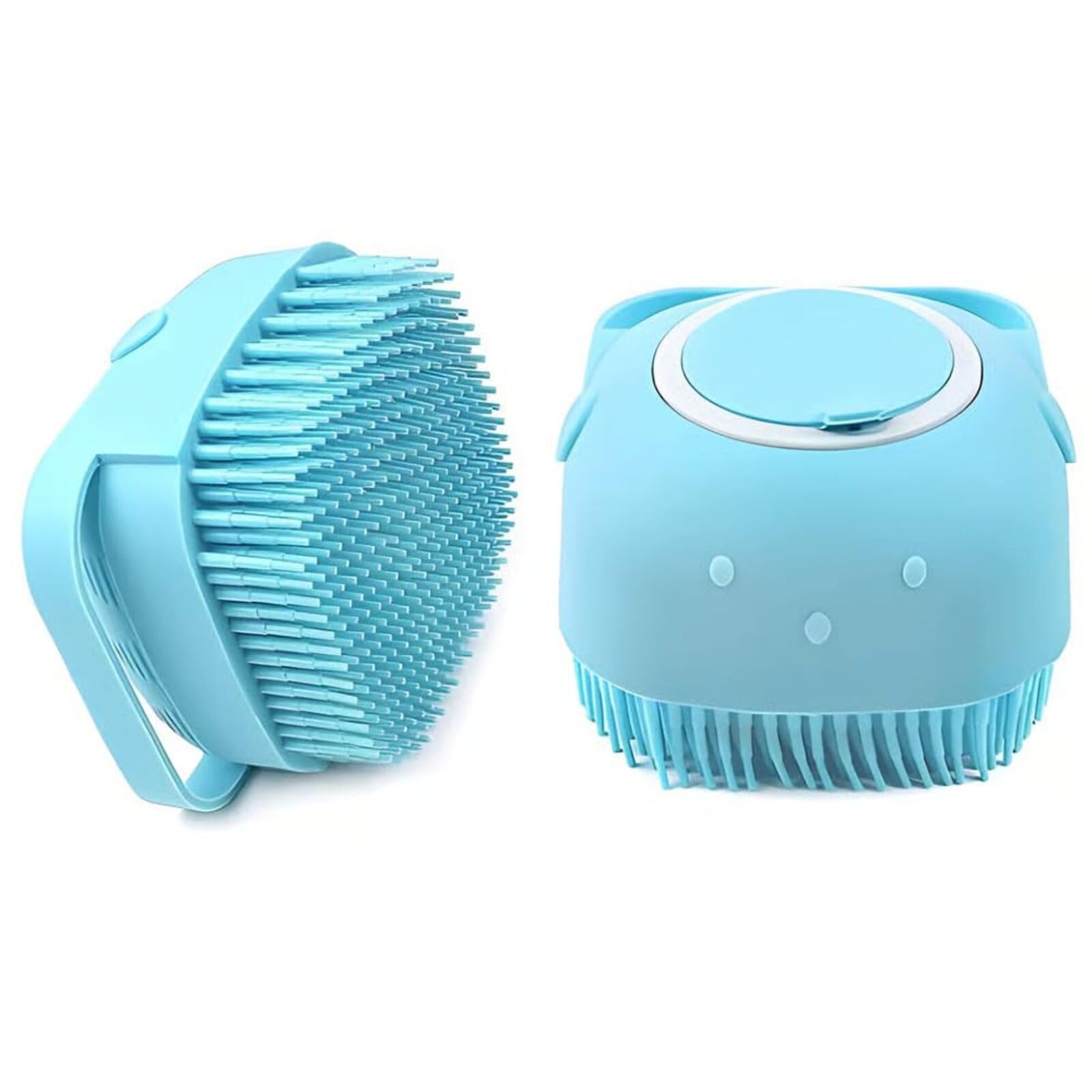 Body Scrubber with Soap Dispenser for Shower (Pack of 1)-picture-50