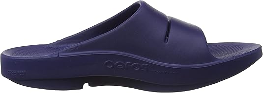 oofos ooahh recovery slide sandals