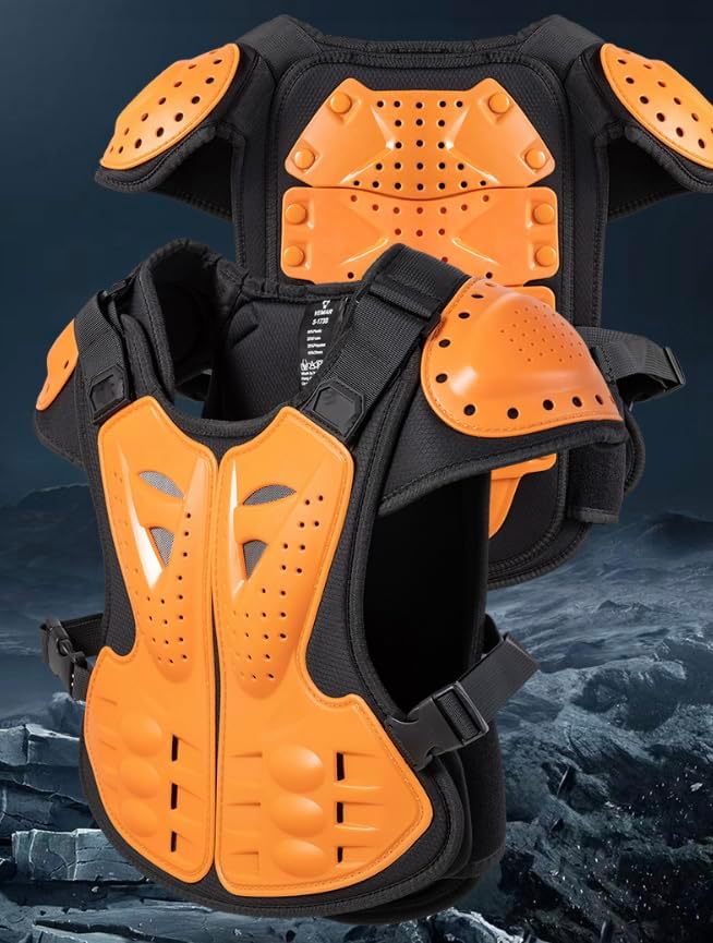 Protector para ciclismo, material resistente para adolescentes miniatura 2