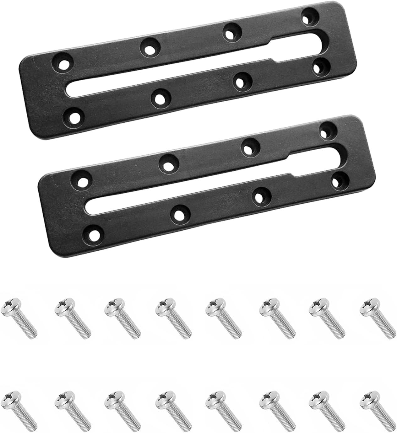 PEKMEX Kayak Slide Track Mount Accessories,Top Loading