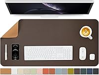 Vista 62 de Tapete de escritorio de corcho, tapete de escritorio pequeño de doble cara para oficina y hogar, organización de escritorio y accesorios, ideal