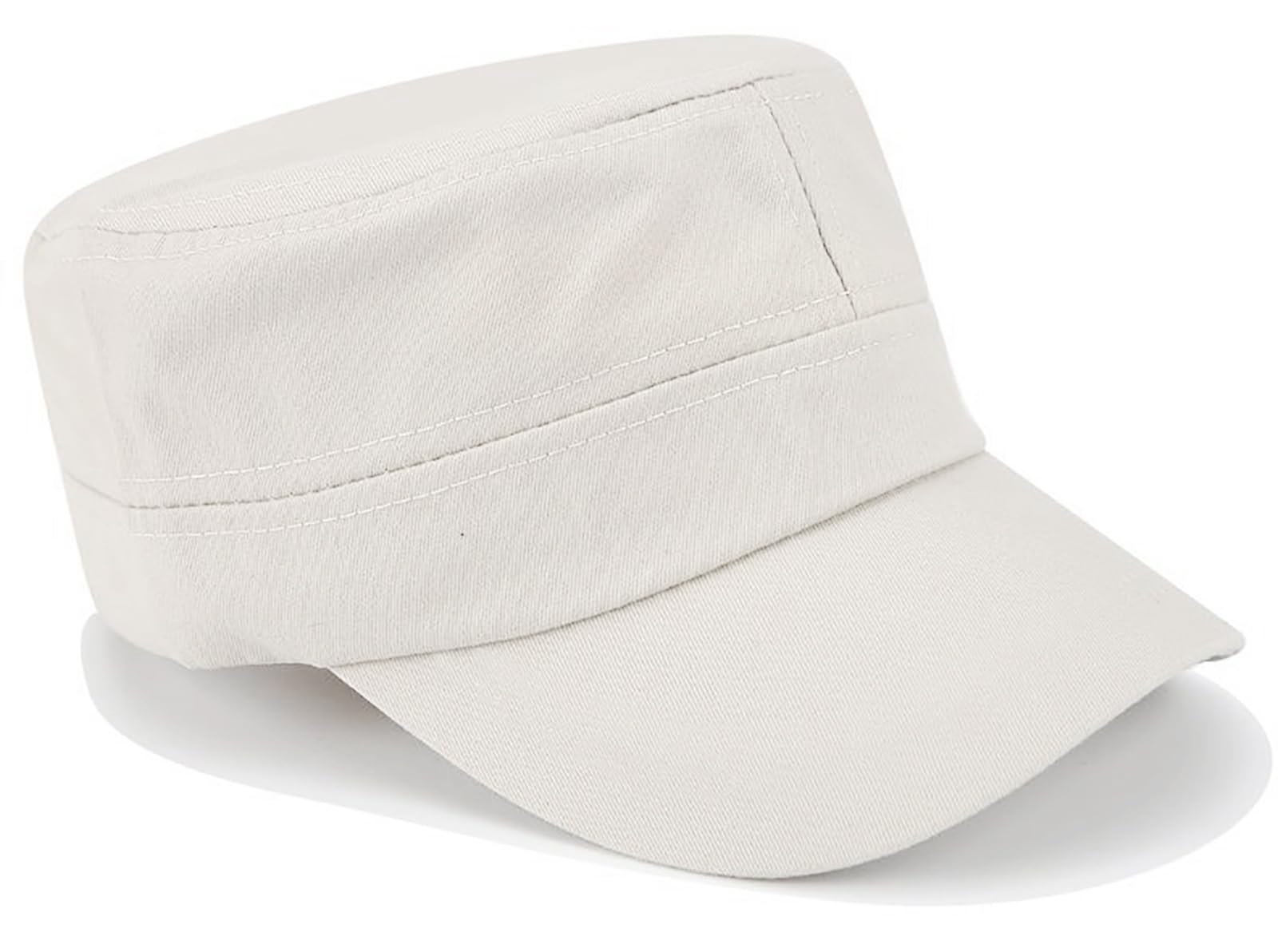 Unisex Basic Cadet Army Caps Everyday Military Style Hat